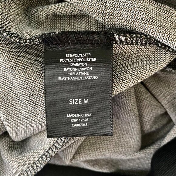 Tahari Pull Up Pants Trousers Elastic Waist Women's Medium - Picture 7 of 8